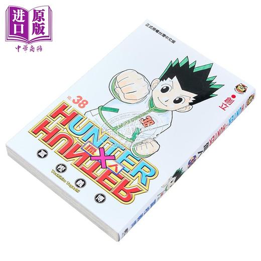 【中商原版】漫画 HUNTER X HUNTER 猎人 第38集 富坚义博 全职猎人 台版漫画书 东立出版 商品图1