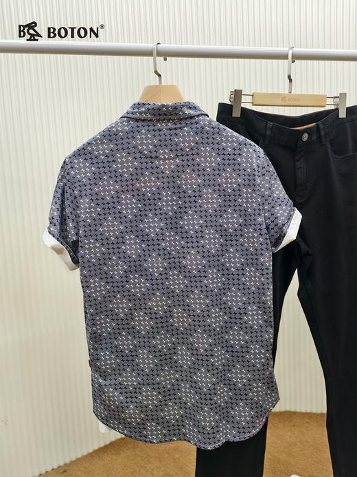 【第2件半价！尾货清仓不退换】波顿男士短袖T恤衬衫MT555 商品图3