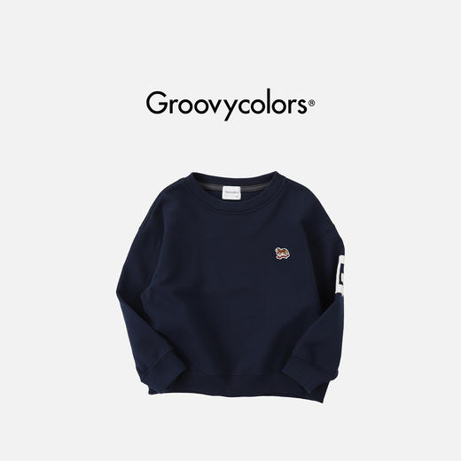 日本GC童装 Groovycolors 滑板小狗 GRS 卫衣 商品图1