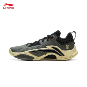 李宁男子2025减震耐磨运动鞋篮球鞋ABFV003-5