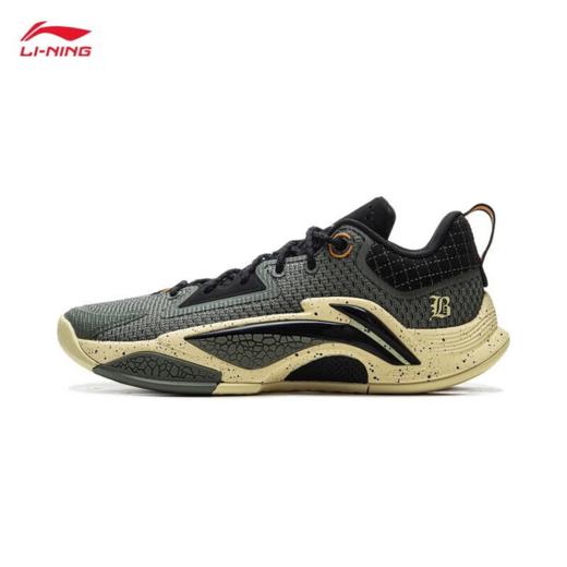 李宁男子2025减震耐磨运动鞋篮球鞋ABFV003-5 商品图0