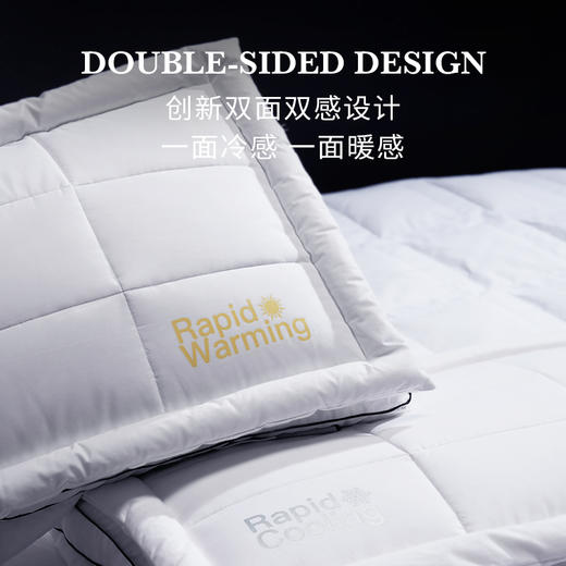 双温双感365D鹅绒复合功能枕 商品图1