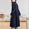 馥迦都市通勤机能松弛感中长款风衣外套 商品缩略图9