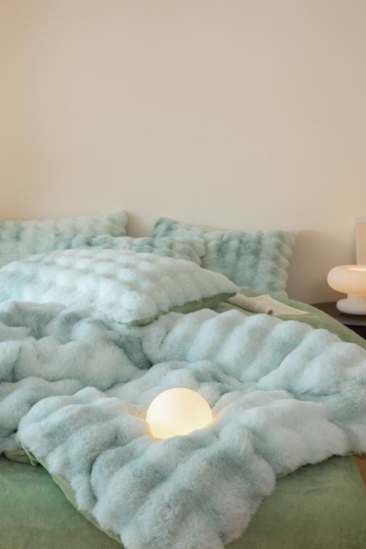 【YW】无忧购奶乎乎兔兔绒超保暖四件套7.5斤（截单后7天发货) 商品图3