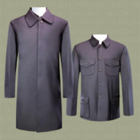 【群興】寿服男士Y中山服款寿衣群兴公益惠民款寿衣