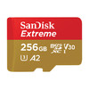 闪迪（SanDisk）256GB TF(MicroSD)内存卡 4K极速金卡A2 V30 U3行车记录仪 运动相机无人机 监控存储卡 读190MB/s 商品缩略图6