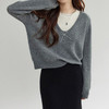 馥迦优雅时髦假两件针织衫HZ022 商品缩略图1