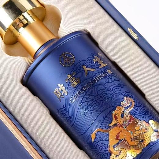 【五粮液总厂生产 纯粮酿造】五粮液财富人生典藏52%VOl 浓香型 500ml*1 商品图2