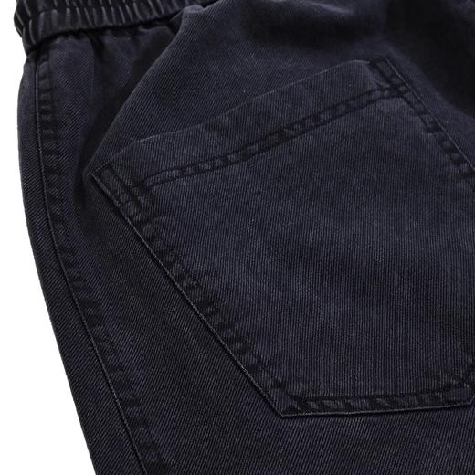 半身缘男裤 秋季怀旧潮流年轻时尚香蕉牛仔裤253101P10330071 商品图3