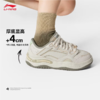 李宁女子2025春秋防滑板鞋休闲鞋AGCV008-1 商品缩略图1