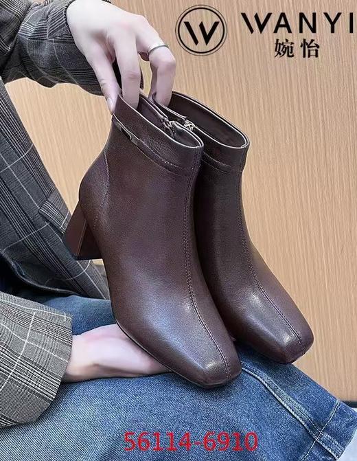 婉怡女靴 商品图1