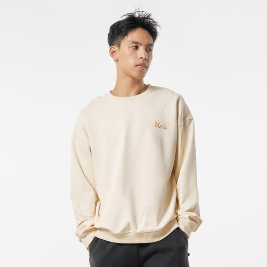 有志者UZIS 训练运动针织圆领卫衣新星定律 商品图7