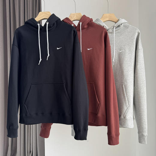 原单nk加绒卫衣帽衫1027 商品图3