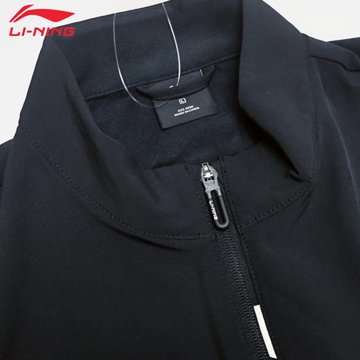 李宁羽毛球服男女款运动长袖上衣AYYV017时尚百搭运动透气 商品图1