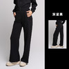 【sw速惟】 秋冬垂感阔腿裤宽松运动百搭休闲日常长裤拖地裤女 6084 商品缩略图3