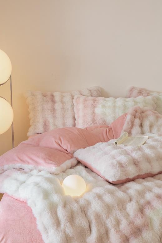 【YW】无忧购奶乎乎兔兔绒超保暖四件套7.5斤（截单后7天发货) 商品图5