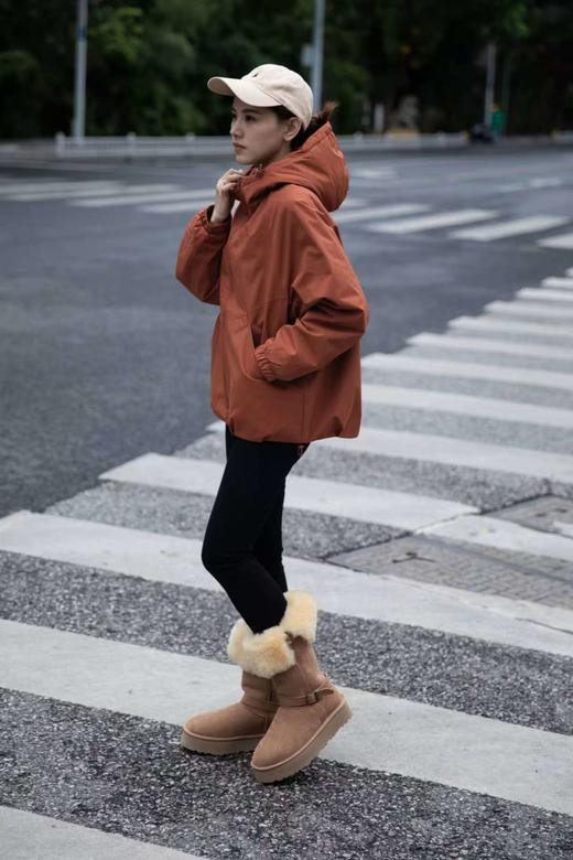 男女同款波司登新款三防冲锋衣90绒新国标双面穿羽绒服 商品图11