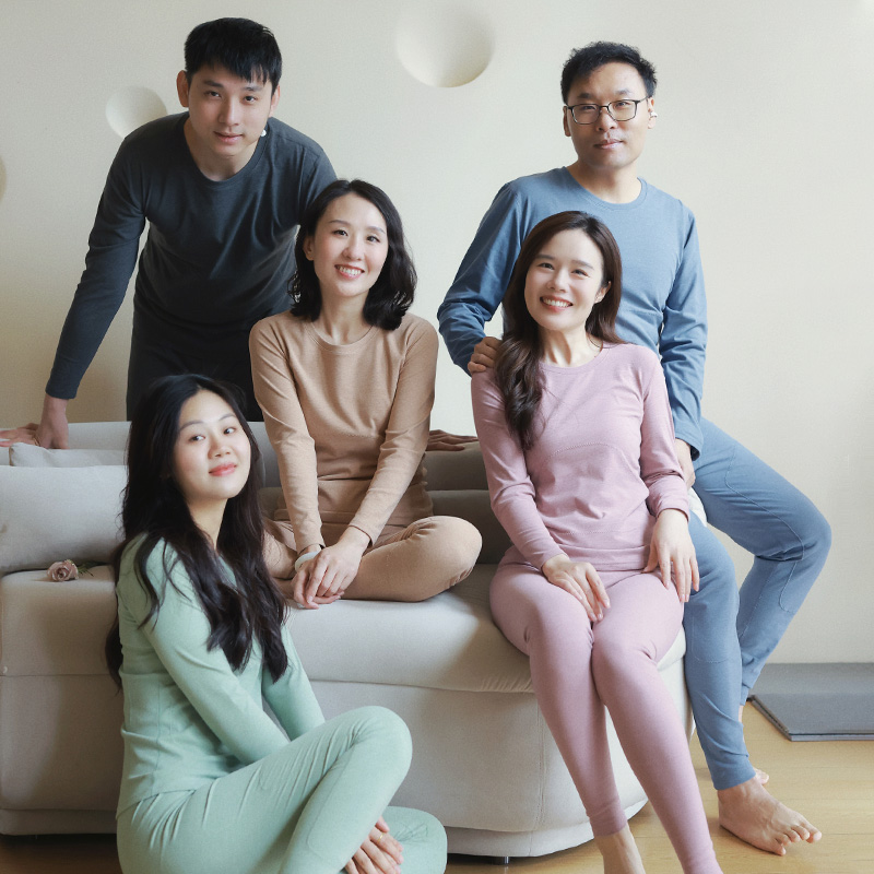 【每2件减5元】2025秋冬新款保暖内衣套装羽绒贴片秋衣秋裤情侣护膝护肚