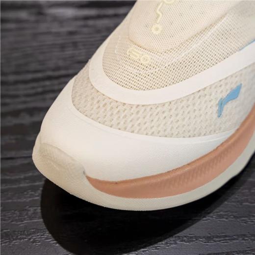 李宁女子2025秋季透气柔软一脚蹬休闲鞋AGLV006-15 商品图4