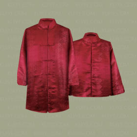 【群興】寿服男士B版真丝棉寿衣群兴公益惠民款寿衣