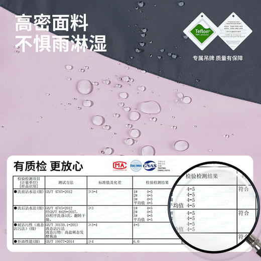 迪士尼一衣三穿2025秋冬款户外登山防风保暖夹棉软壳外套摇粒绒内搭ZD4ES034 商品图7