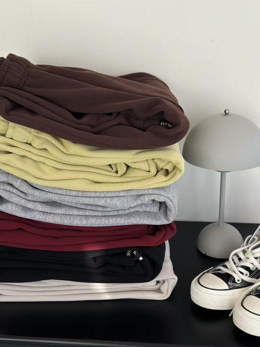 冬日软软裤梨形神裤两穿加绒卫裤 商品图4