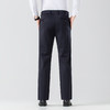 罗蒙秋冬男士休闲裤商务风通勤上班不易褪色舒适百搭立体剪裁如意腰长裤子男 商品缩略图4