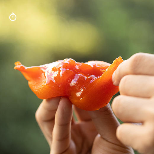 企鹅市集|陕西富平 流心冰柿特大果6枚装/盒*2 柔嫩流蜜 清甜柿香 柿饼 商品图4