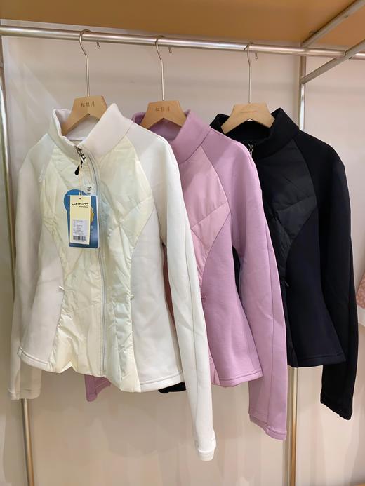 松植屋女士轻羽绒小蛮腰修身倍暖服冬季保暖轻薄羽绒服 商品图0
