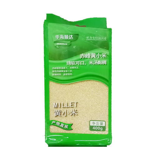 华海顺达黄小米400g* 商品图0