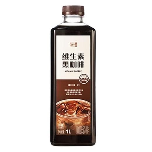 永璞 维生素黑咖啡 1L/瓶 商品图0