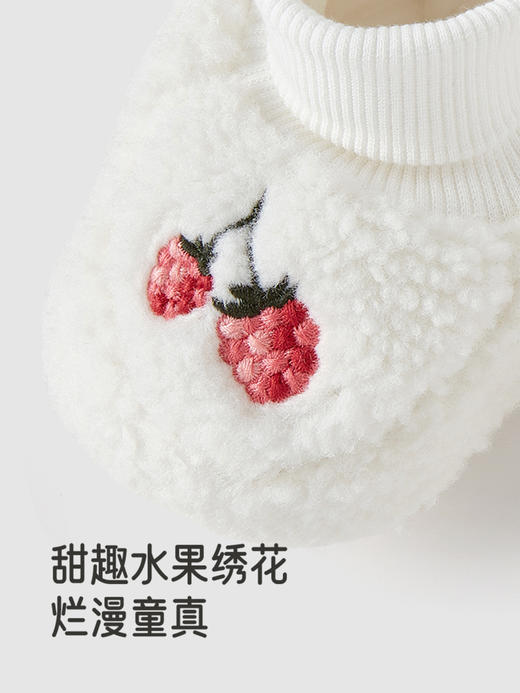 英氏婴儿鞋袜企鹅可爱脚套宝宝防滑地板袜秋冬保暖YFXKJ4R125A 商品图3