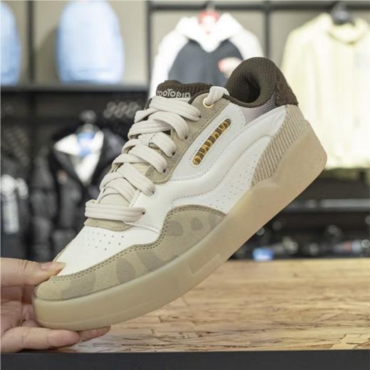 李宁男子2025男女同款春秋滑板鞋休闲鞋板鞋AGCV019-6 商品图4