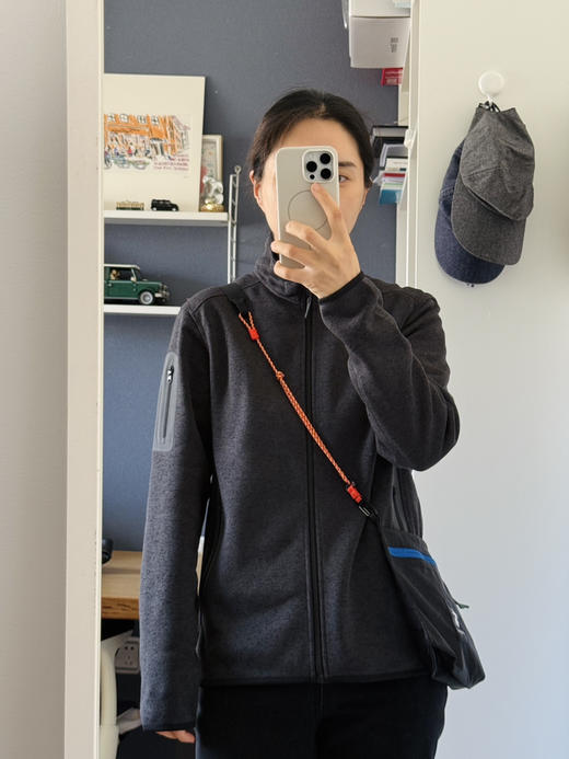 鸟家｜户外防风拉链立领抓绒卫衣外套【包邮+三天无理由退换】 商品图5