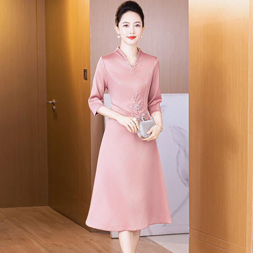 LC 2538礼服高贵妈妈装连衣裙 商品图1