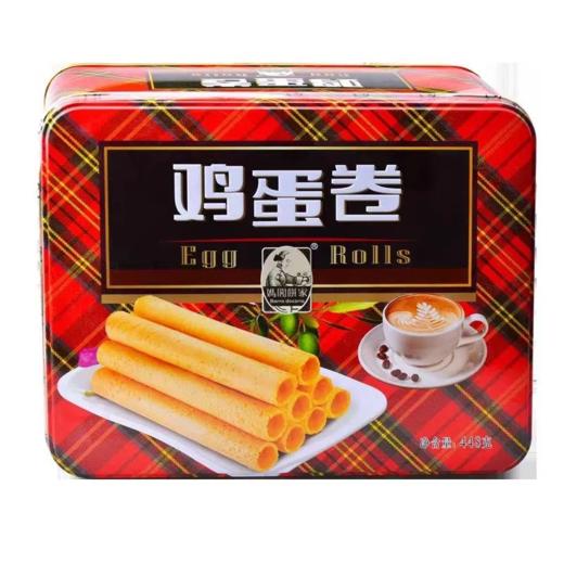 【超市】妈阁饼家 鸡蛋卷 448g/盒 商品图0