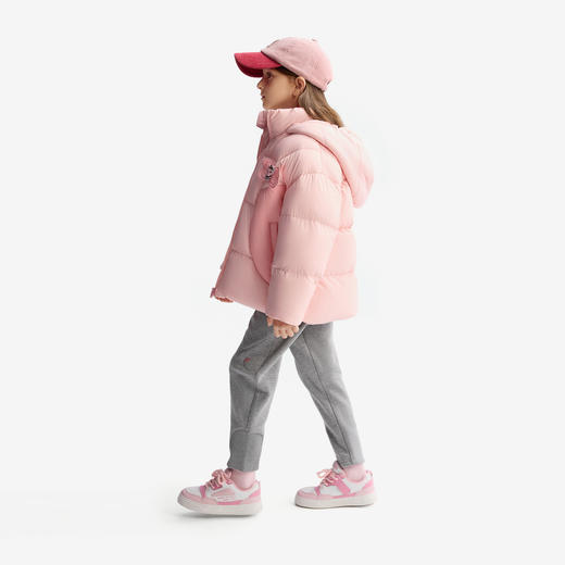 【MQD】【三防】童装女童羽绒服连帽2025冬季新款儿童面包服保暖外套 商品图4