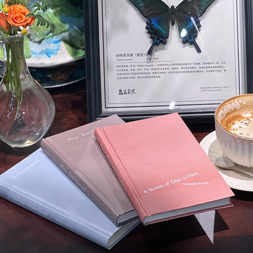 伍尔夫女性成长经典三部曲 全新译本丨礼盒精装|超值赠品 商品图6