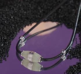 【祈愿吉品】斗姆护安玉琯项链