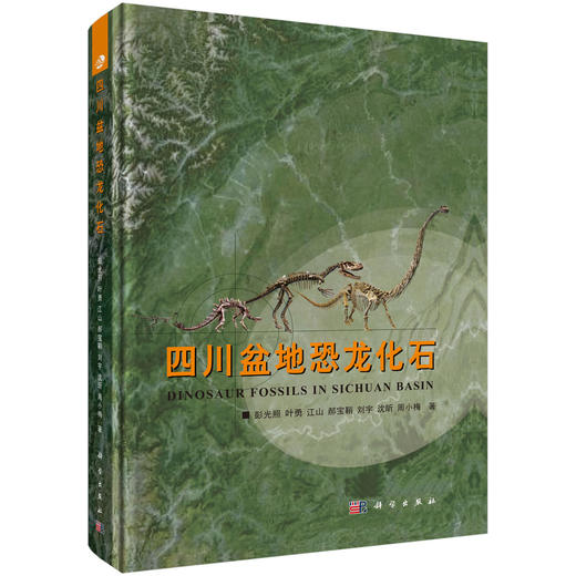 四川盆地恐龙化石 商品图0