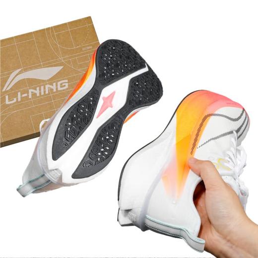 李宁男子2025春秋回弹轻便防滑缓震跑步鞋运动鞋ARPV003-1 商品图5