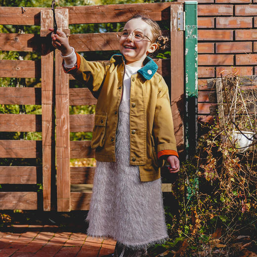 日本G2H童装 GO TO HOLLYWOOD 挺阔狩猎外套 商品图3