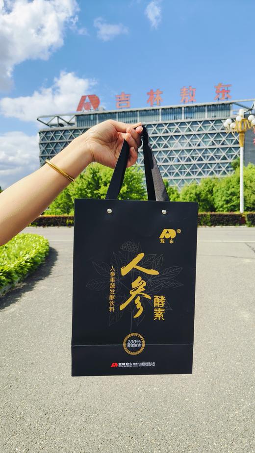 【敖东人参酵素500ml】甄选长白山野生食材及菌类 超高含量的人参皂苷  对人身体非常好  0417 商品图3