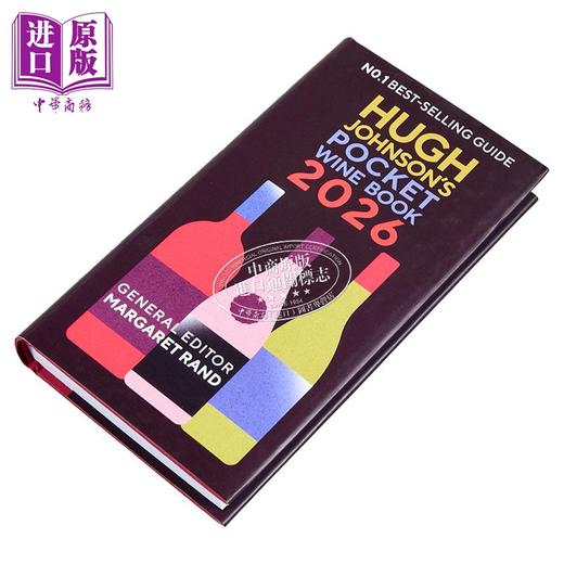 【中商原版】休约翰逊 口袋葡萄酒书 指南 2026 Hugh Johnsons Pocket Wine Book 2026 英文原版 Hugh Johnson  商品图1