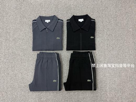 L.A.C 法西小渔秋冬款 空气层拉链夹克卫衣外套卫裤WY928 WK833 商品图3