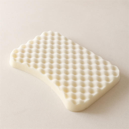顶柔儿童硅胶枕+枕套ZX3131，食品接触级硅胶标准，隐藏式分区睡姿培养，宝宝越睡越安稳 商品图3