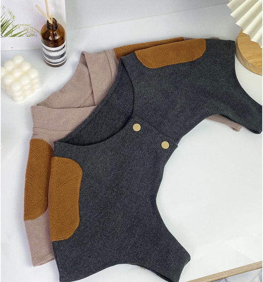 ❤️限时破价福利❗️¥19.9元🉐️👉【三浪保暖护肩坎肩】✅无痕穿搭隐形保暖，🌵弹力贴合线条，舒适而不紧绷 ✅精致立领+肩部加绒加厚帖，✌️保暖更周到 商品图3