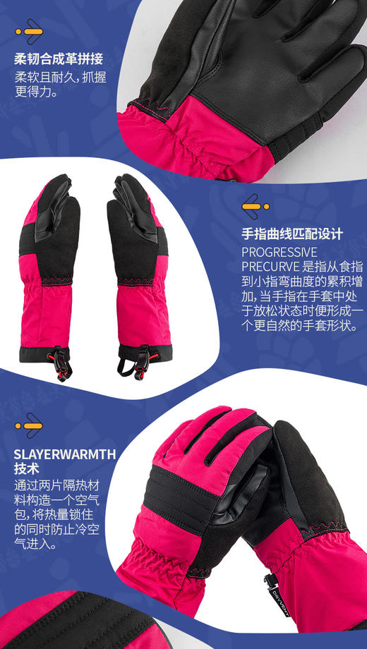 北面  25年秋冬  手套 89R7 商品图1