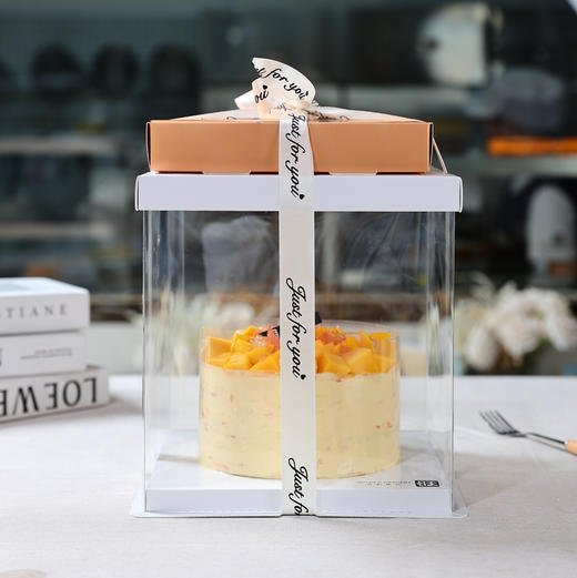 6寸杨枝甘露水果动物奶油蛋糕· 商品图3