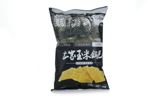 恩施土家 玉米锅巴118g/包 香辣味/海苔味/烧烤味 商品图1
